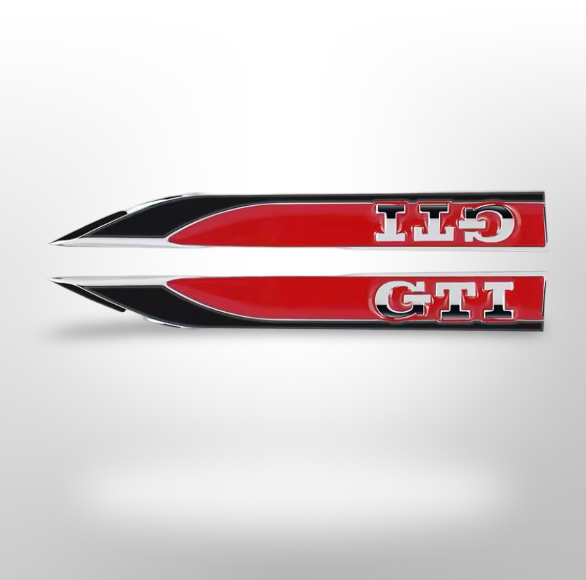 Emblème latéral Golf GTI/R