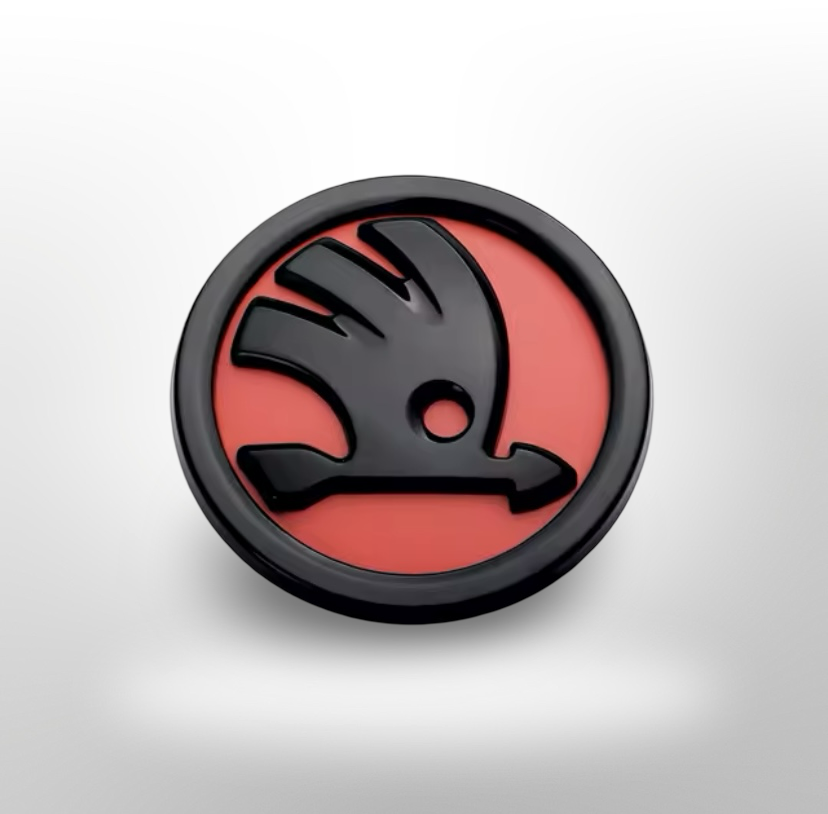 Logo Capot Skoda