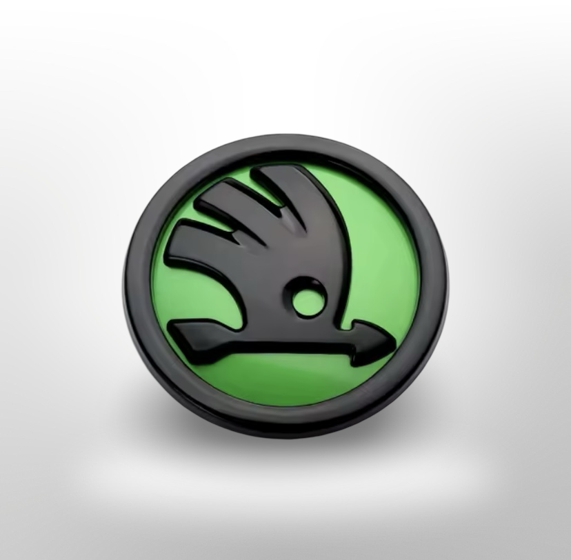 Logo Capot Skoda