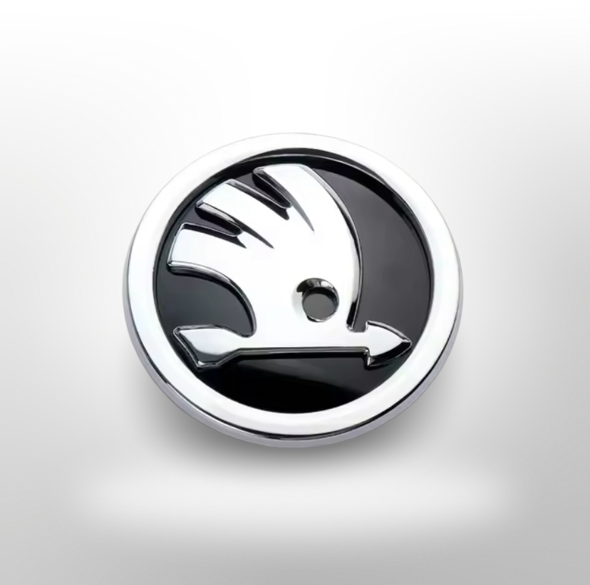 Logo Capot Skoda