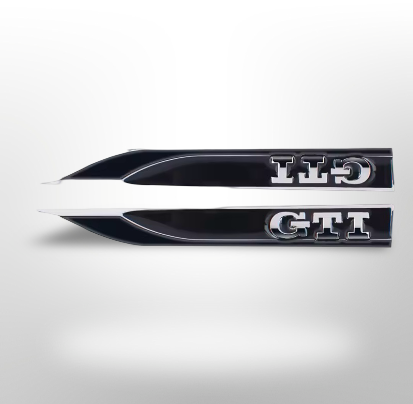 Emblème latéral Golf GTI/R