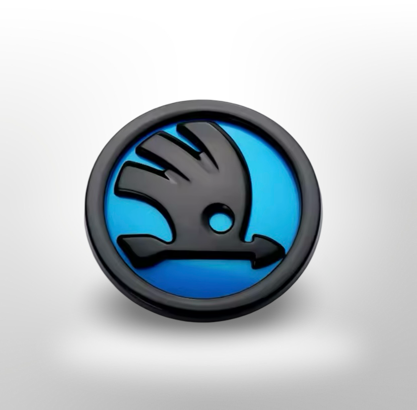 Logo Capot Skoda