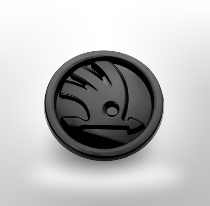 Logo Capot Skoda