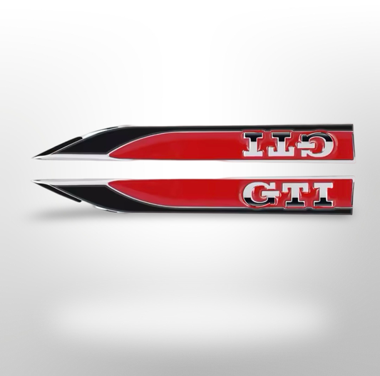 Emblème latéral Golf GTI/R