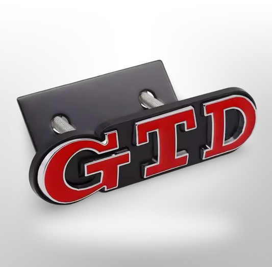 Logo Volkswagen calandre GTD