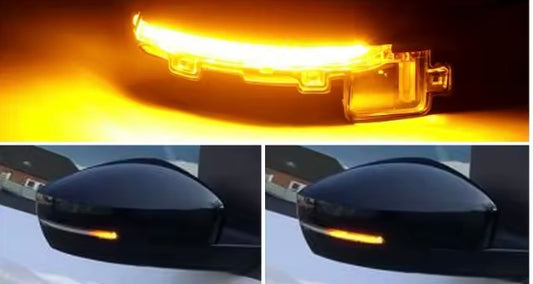 Clignotant dynamique pour Volkswagen Polo 6R 6C MK5 Feux clignotants à LED [2010-2017]